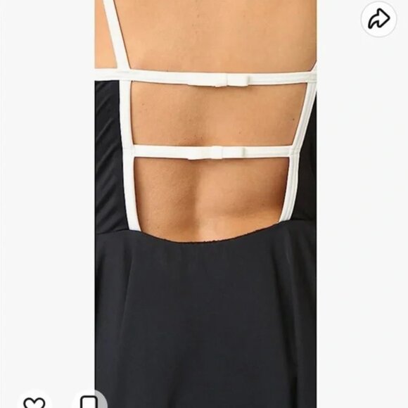 Kate Spade Black One Piece Swimsuit XL BNWOT - Picture 4 of 16